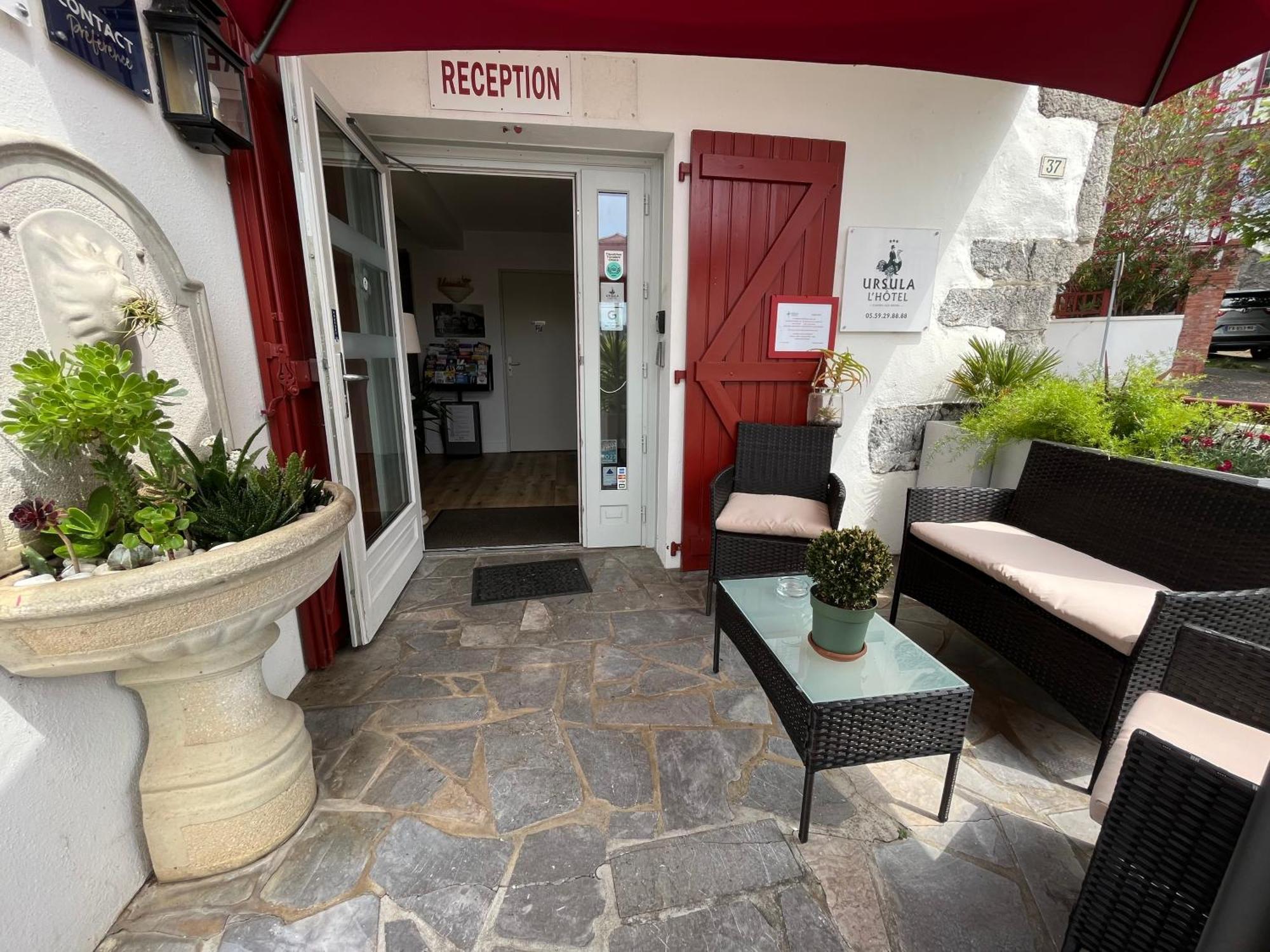 Hotel Ursula Cambo-les-Bains Εξωτερικό φωτογραφία